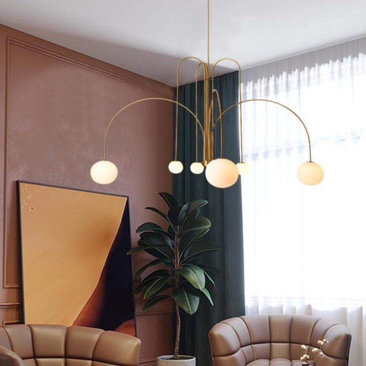 BoogLicht - Modern Pendant Light with Elegant Curves