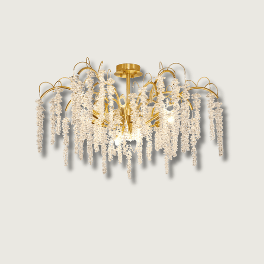 EmilyLuxe - Ceiling Light with Branch Structure and Intimate Lighting