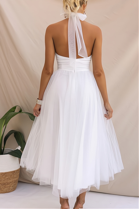 Leonora | Robe de soirée sans manches pour femmes