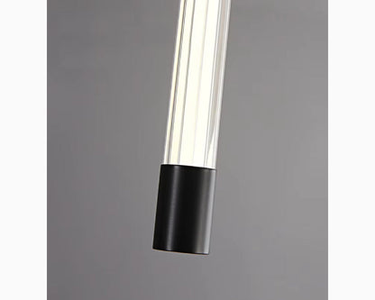 LuxeStairs - Lustre LED Doré