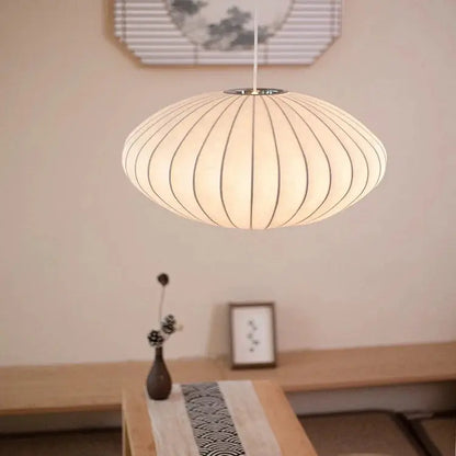 TsukiyoAura - Elegant Japandi Pendant Lamp