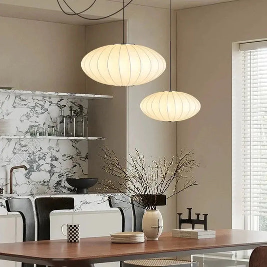 TsukiyoAura - Elegant Japandi Pendant Lamp