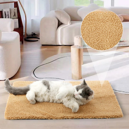Tapis Chauffant pour Chats et Tapis Réchauffant pour Chiens