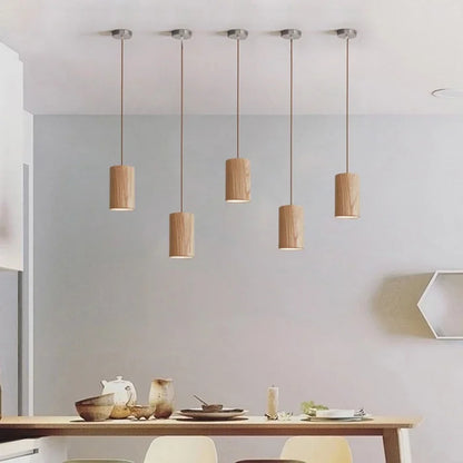 GlowNordic – Lustre en Bois de Luxe pour Intérieur