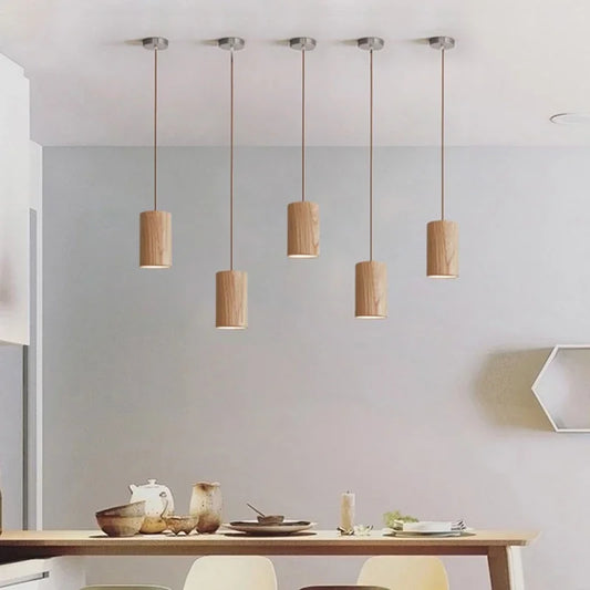 GlowNordic – Luxury Wooden Chandelier for Interior