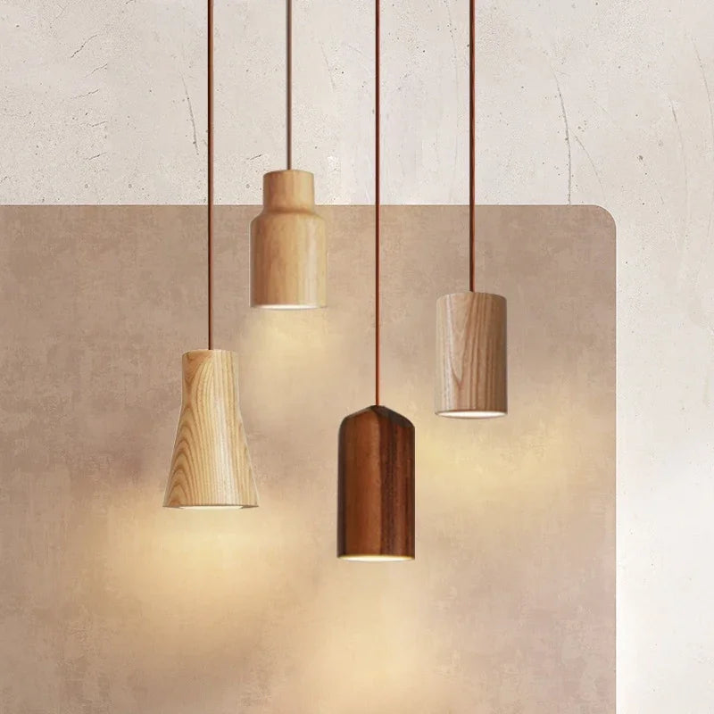GlowNordic – Lustre en Bois de Luxe pour Intérieur