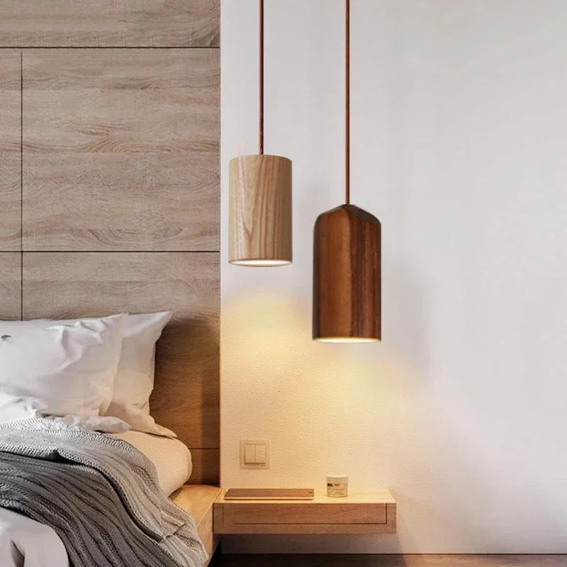 GlowNordic – Lustre en Bois de Luxe pour Intérieur