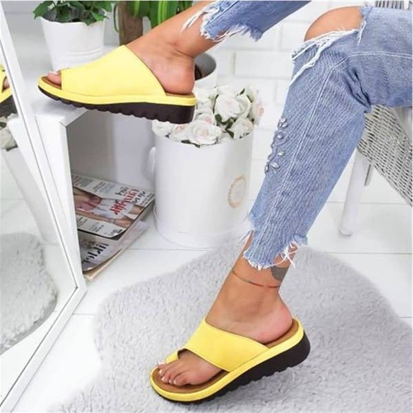 Corrective Sandals: Foot Alignment Relief