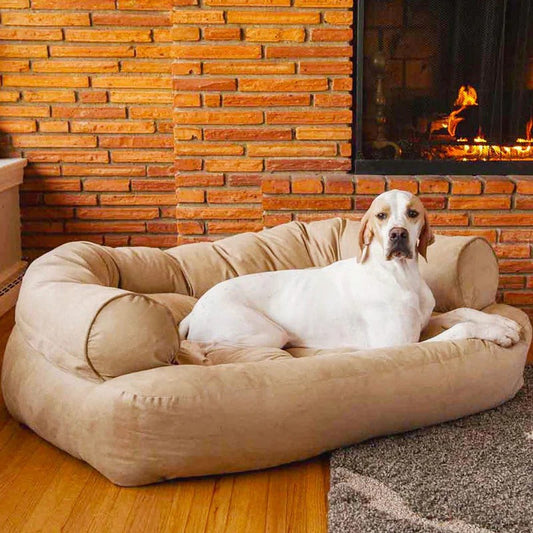 Sofa pour chien avec rembourrage