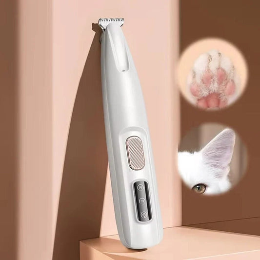 Tondeuse pour pattes et poils d'animaux