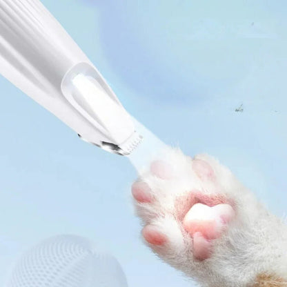 Tondeuse pour pattes et poils d'animaux