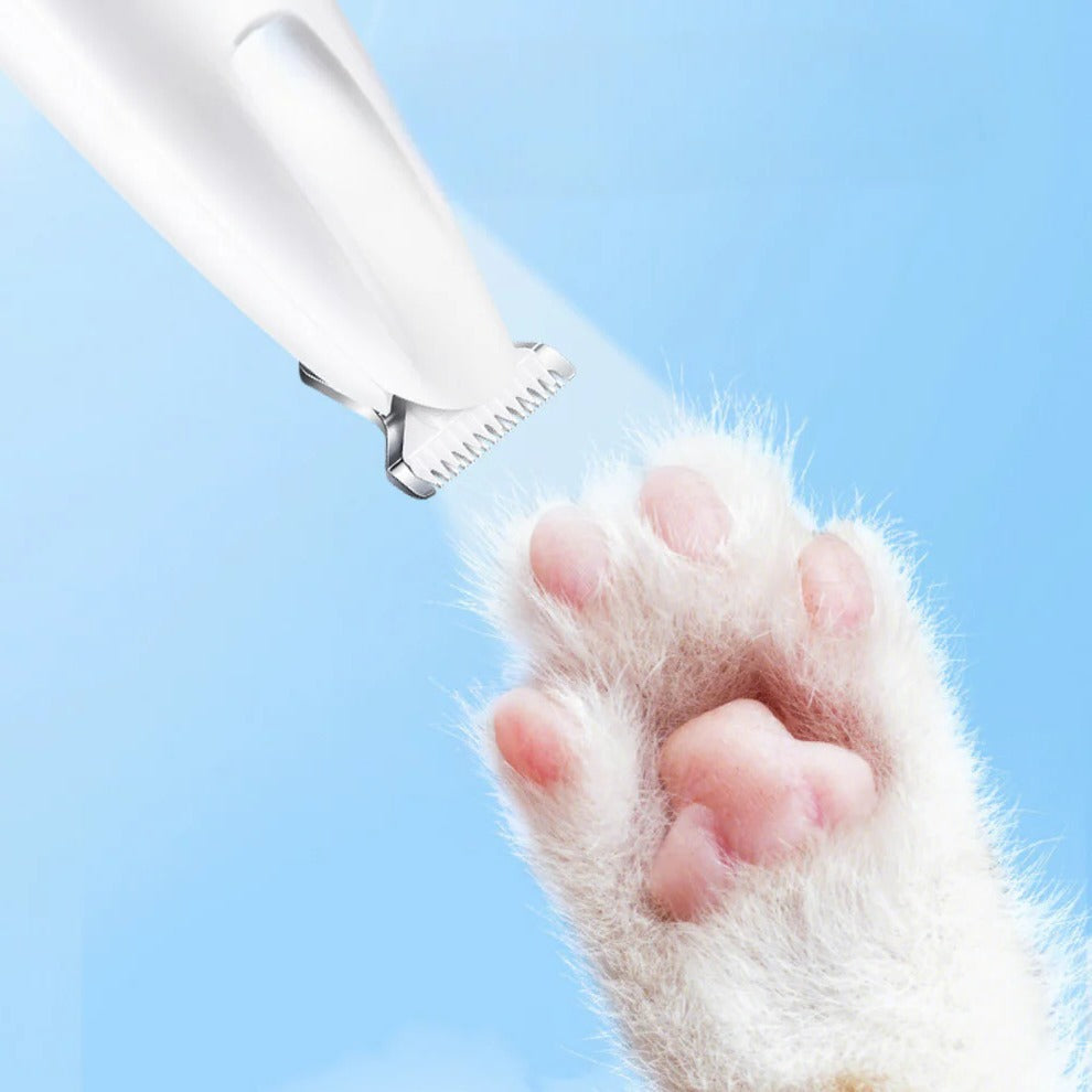 Tondeuse pour pattes et poils d'animaux