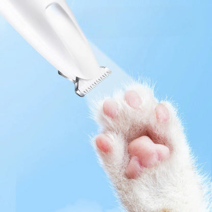 Tondeuse pour pattes et poils d'animaux