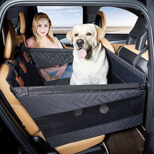 Tapis de sécurité pour votre chien dans la voiture