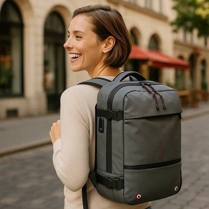 Sac à Dos de Voyage Compressible