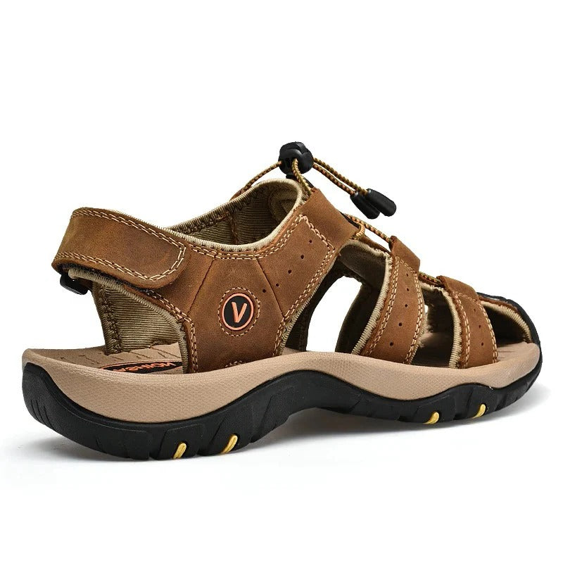 Sandales d'été pour hommes à usage extérieur