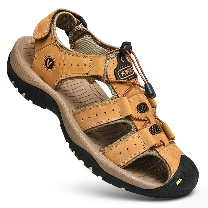 Sandales d'été pour hommes à usage extérieur