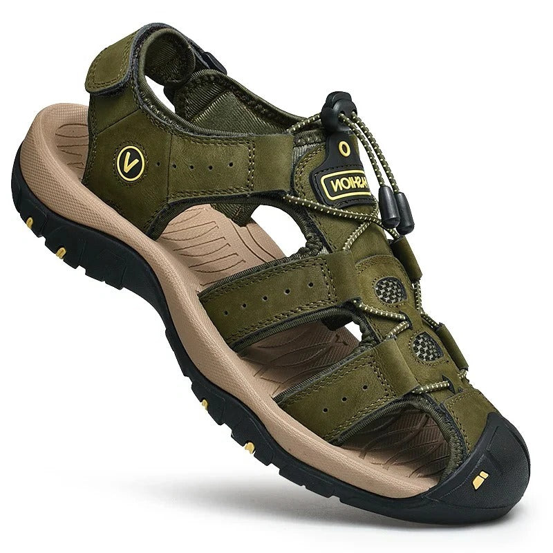 Sandales d'été pour hommes à usage extérieur