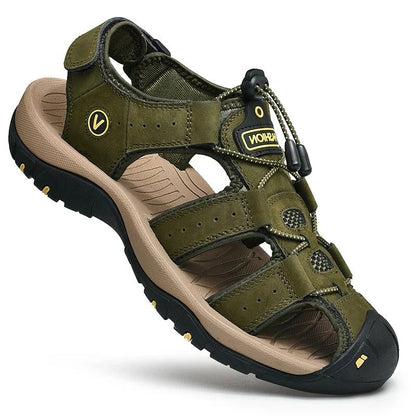 Sandales d'été pour hommes à usage extérieur