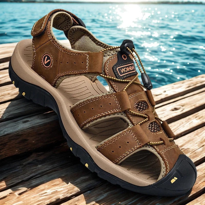 Sandales d'été pour hommes à usage extérieur