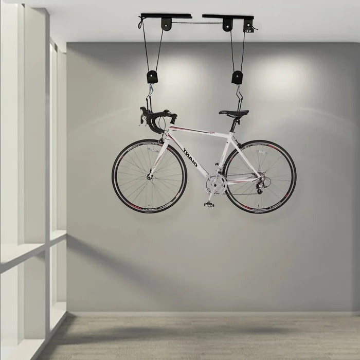 Treuil de vélo monté au plafond