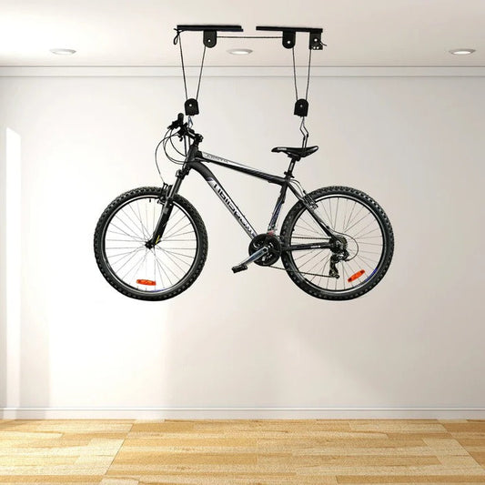 Treuil de vélo monté au plafond