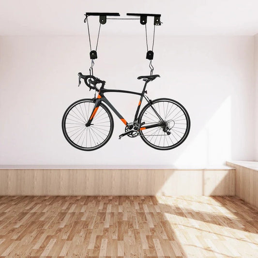 Treuil de vélo monté au plafond
