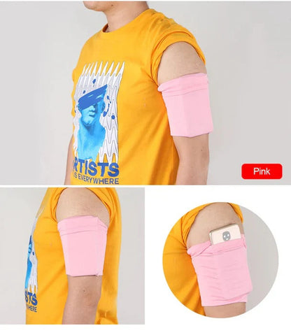Sac de téléphone pour bras de course