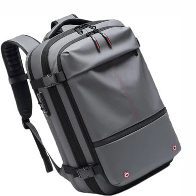 Sac à dos structuré avec système de compression interne