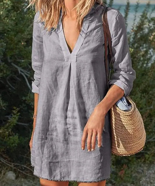 Anora | Robe Mini Vintage pour Femmes