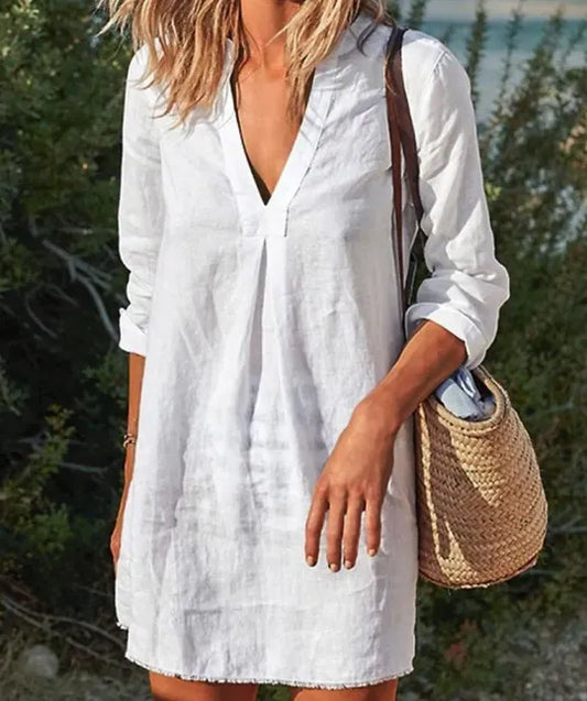 Anora | Robe Mini Vintage pour Femmes
