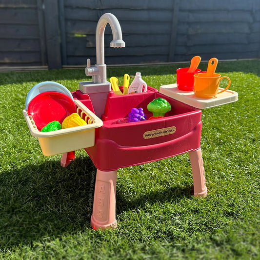 Évier debout intérieur/extérieur pour enfants