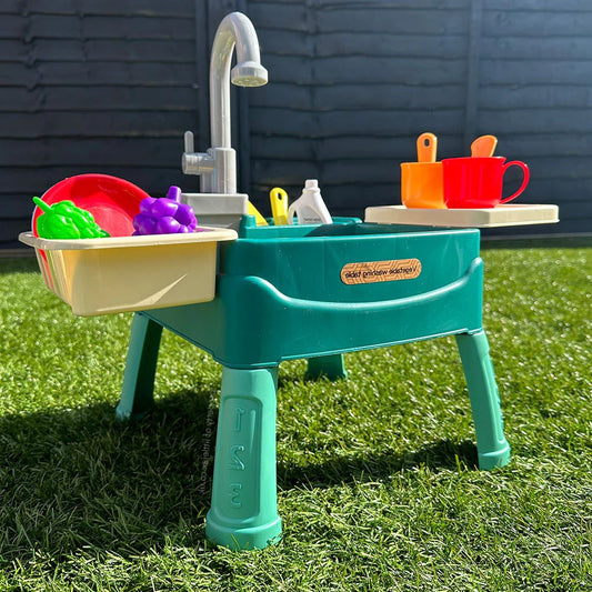 Évier debout intérieur/extérieur pour enfants
