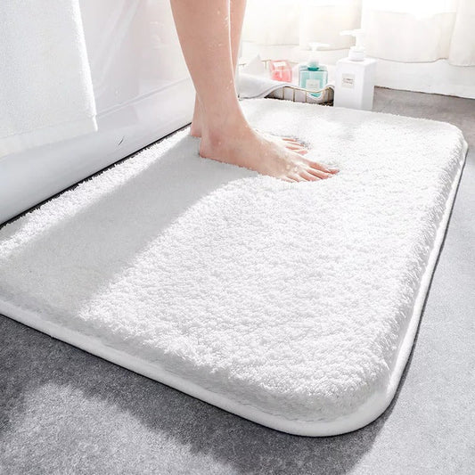 Tapis de Salle de Bain Luxe Super Épais