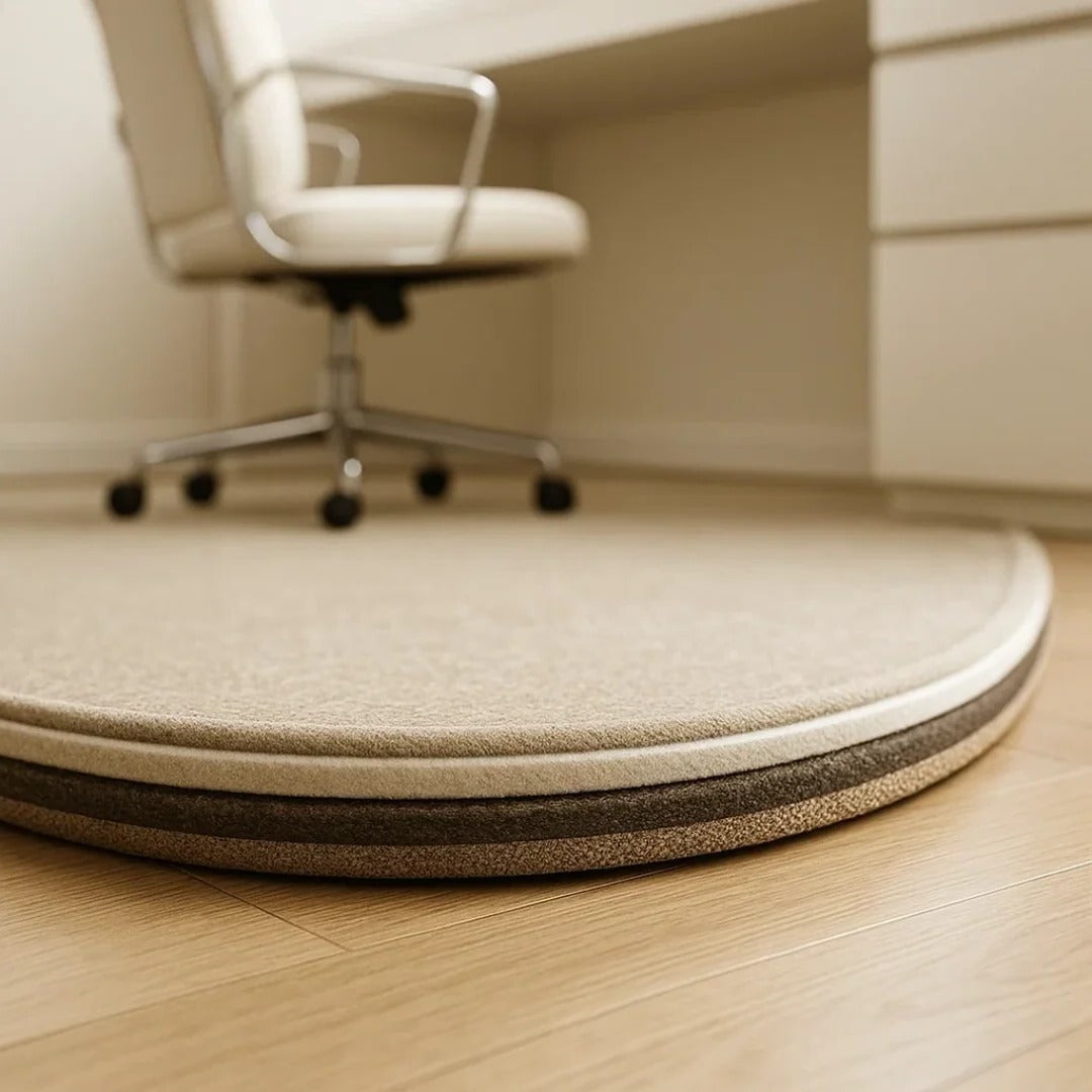 Tapis de Chaise de Bureau avec Protection de Sol