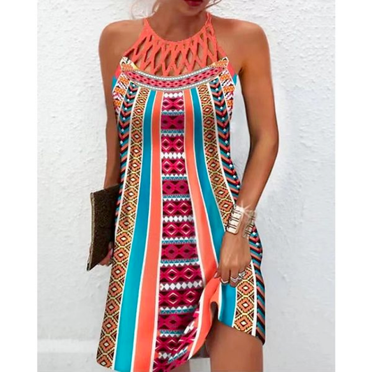 Adina | Women's Sleeveless Summer Dress