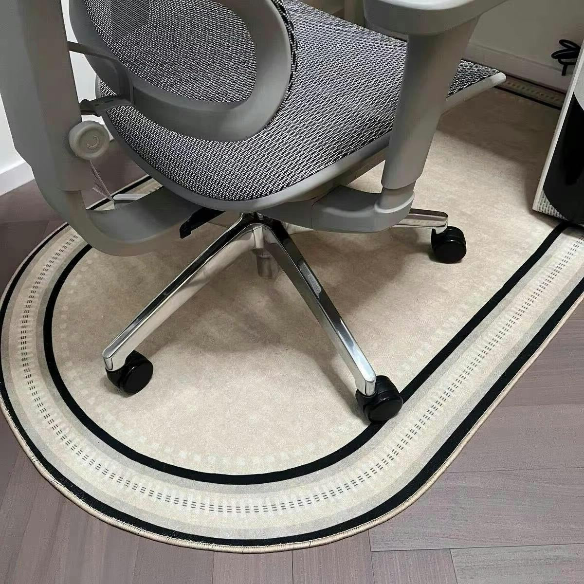Tapis de Chaise de Bureau avec Protection de Sol