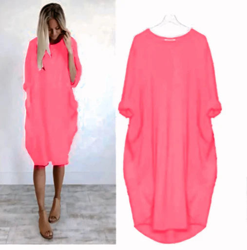 Soltica | Robe Décontractée Confortable pour Femmes