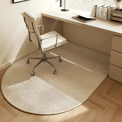 Tapis de Chaise de Bureau avec Protection de Sol