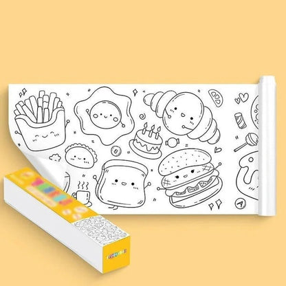 Rouleau de Dessin pour Enfants