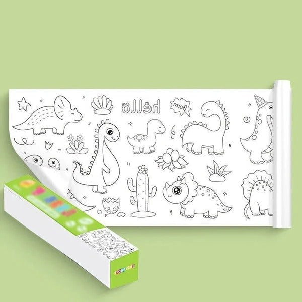 Rouleau de Dessin pour Enfants