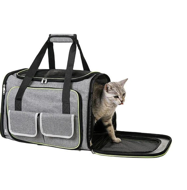 Sac de transport pliable pour animaux