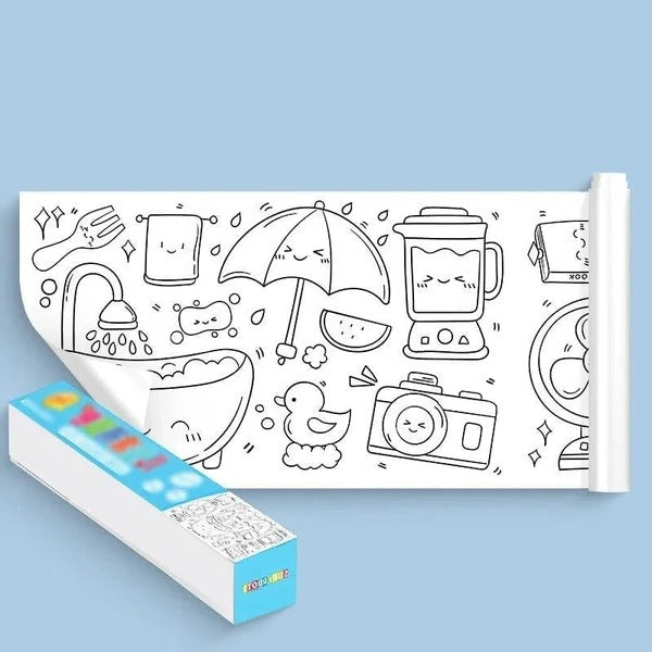 Rouleau de Dessin pour Enfants