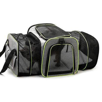 Sac de transport pliable pour animaux