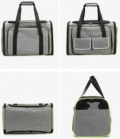 Sac de transport pliable pour animaux
