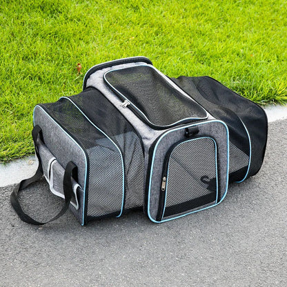 Sac de transport pliable pour animaux