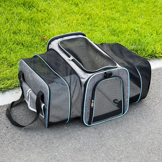 Sac de transport pliable pour animaux