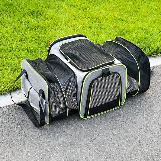 Sac de transport pliable pour animaux