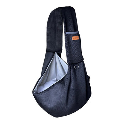 Lightweight and breathable shoulder bag for dog