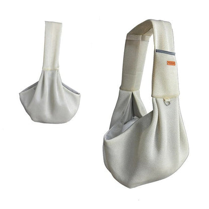 Lightweight and breathable shoulder bag for dog